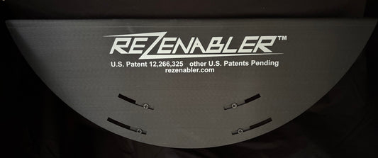 RezEnabler™ Bass Drum Enhancement System (fits 22" - 28" bass drums)