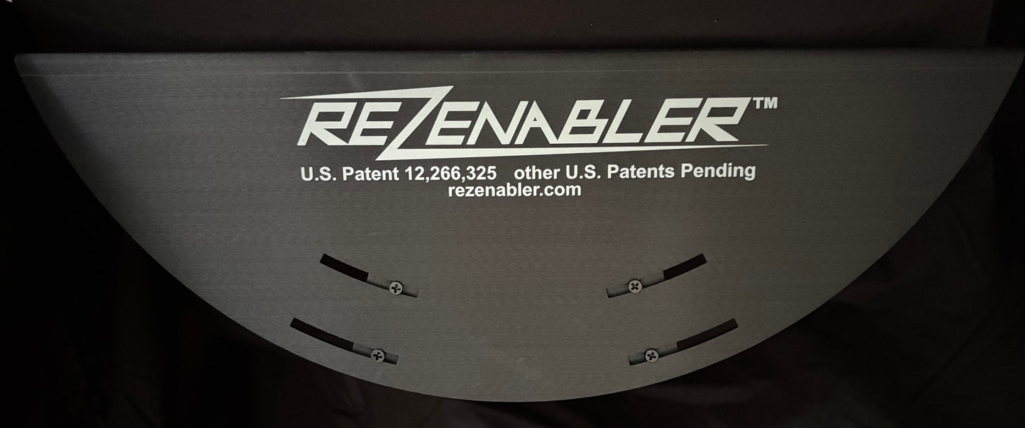 RezEnabler™ Bass Drum Enhancement System (fits 18" - 20" bass drums)